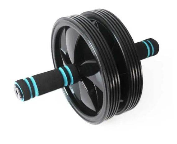 Колесо для преса U-Powex Ab wheel with mat (d18.5cm) Black (UP_1006_Ab/Wheel) | Зображення 6