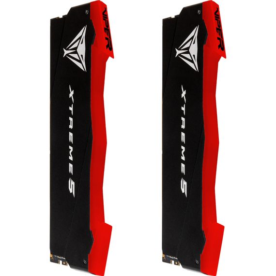 Модуль пам'яті для комп'ютера DDR5 32GB (2x16GB) 6400 MHz Viper Xtreme 5 Patriot (PVX532G64C32K) | Зображення 7
