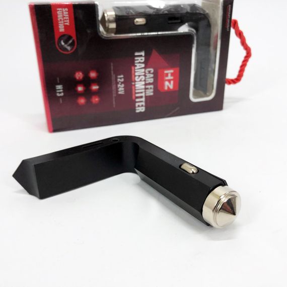 Пристрій для прослуховування музики через радіо автомобіля HZ, Кращий fm трансмітер RJ-63 | Зображення 8