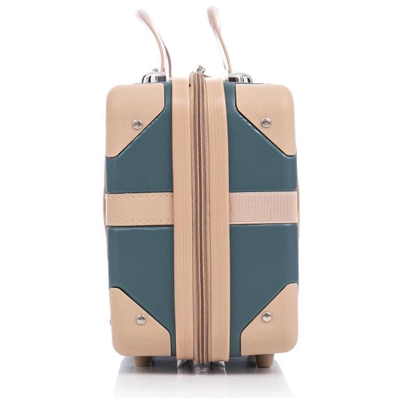 Бьюті-кейс Semi Line 10L Green-Navy (T5838-1) | Зображення 2