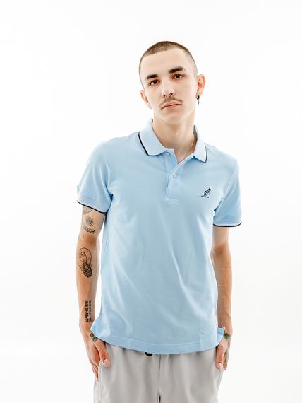 Футболка AUSTRALIAN 2-STRIPE PIQUE' POLO S-FIT