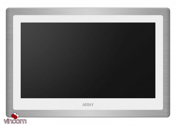 Видеодомофон ARNY AVD-1050-AHD black | Зображення 2