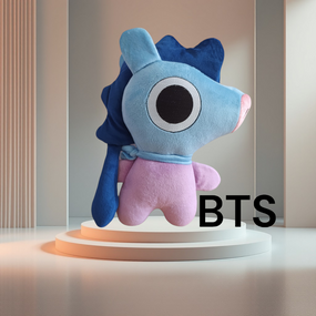 М'яка плюшева корейська іграшка єдиноріг MANG Манг BT21 групи BTS талісман K - POP 35 см 00239