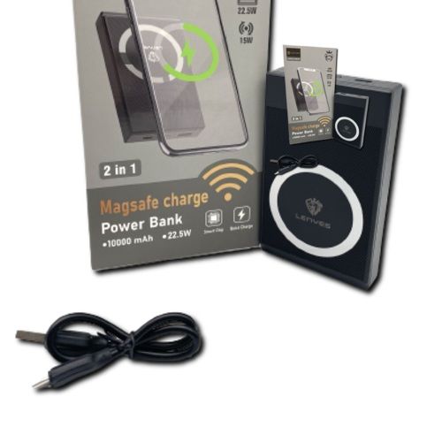 Power bank MAGSAFE 10 000mAh 22.5W PD Wireless 15W (44423-PW017D_728) | Зображення 2