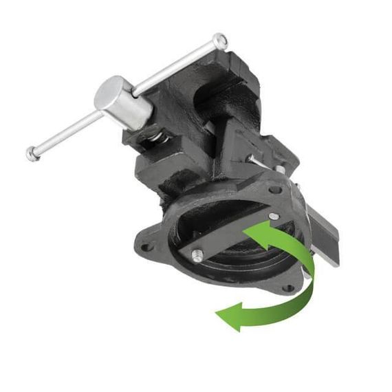 Лещата слюсарні поворотні 100 мм INTERTOOL HT-00811 | Зображення 3