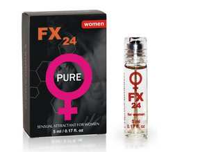 Духи с феромонами женские без аромата FX24 PURE, 5 мл sexstyle