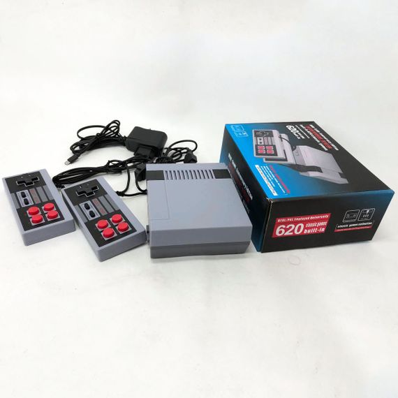Класичні ігрові приставки Ретро GAME NES 620 / 7724, Консоль з 400 іграми для дітей XI-52 | Зображення 1