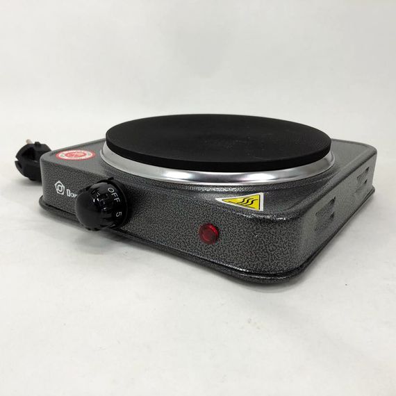 Портативная переносная плита DOMOTEC MS-5811 1500 Вт, Дисковая плита для дома, XV-655 Комфорочная электроплита | Зображення 8