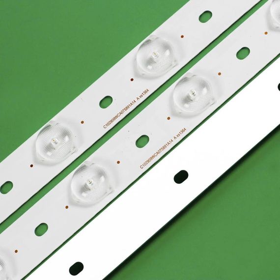 LED підсвітка TV 32" C102X28WCA034941A13A C102Y02WCA032491A13A 32D3506V1W12C1B62219M 3шт. | Зображення 3