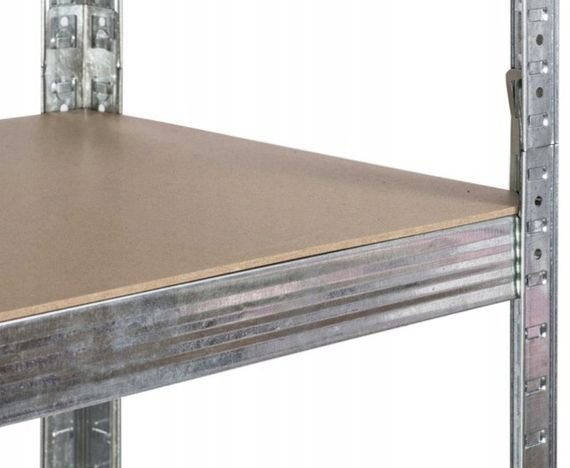 Стелаж металевий для кладовки комори підвалу 6 полиць 220х110х50 Bonro G2211 | Зображення 7