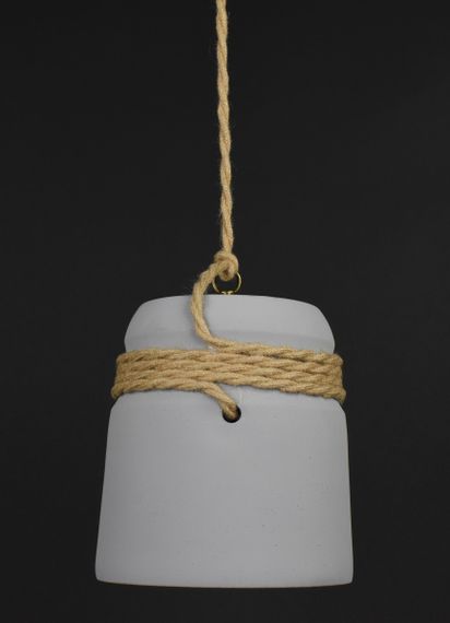 Люстра підвісна на 1 лампочку 27821 Латунь 30-180х18х18 см.