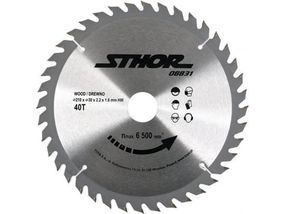 Диск пильный по дереву Ø-210/30х2,2мм 40 зубов Польша STHOR-08831