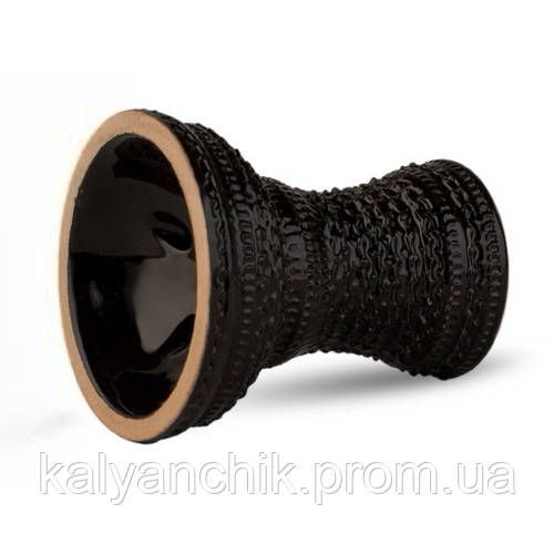 Чаша для Кальяна Gusto Bowls Turkish 2.0 Glaze Black | Зображення 1