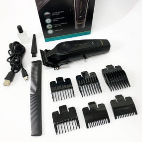 Профессиональная машинка для стрижки с насадками, Профессиональная машинка для стрижки волос и бороды TW-72