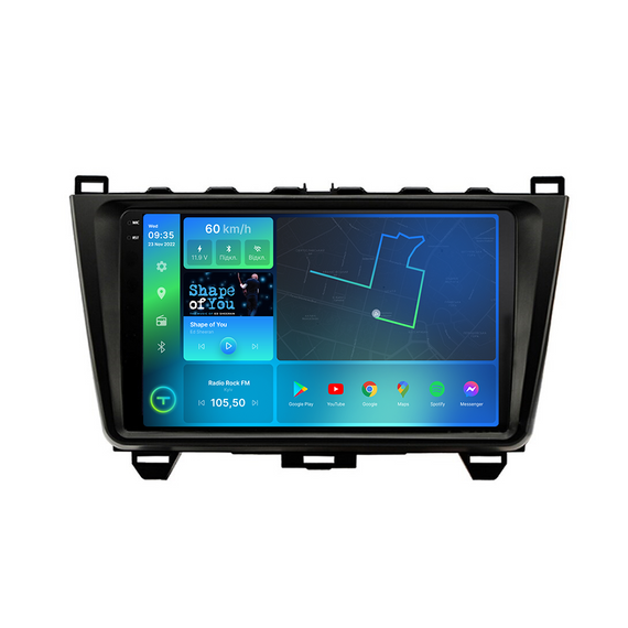 Штатна магнітола Torssen 2K Mazda 6GH 2007-2012 F9232 4G Carplay DSP