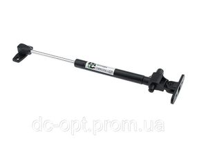 Амортизатор газовый для ДСП 120N с отбойником, чёрный ДС ПреміумЛайн