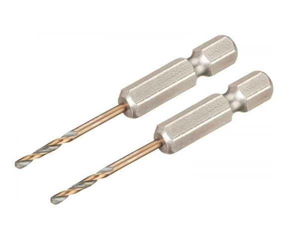 Свердло по металу DeWalt EXTREME IMPACT Black & Gold, HSS-G 2 мм 2 шт (DT20600) | Зображення 1