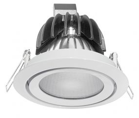 Светильник точечный врезной  Gimble CI WHITE MR16