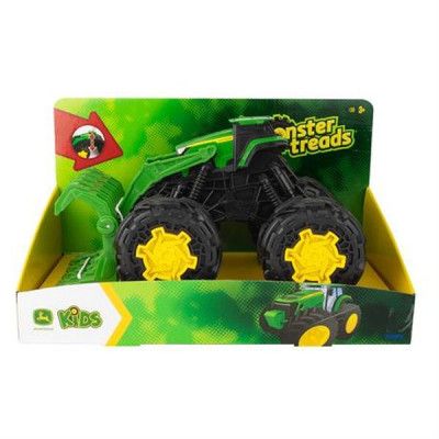 Спецтехника John Deere Kids Monster Treads с ковшом и большими колесами (47327) | Зображення 5