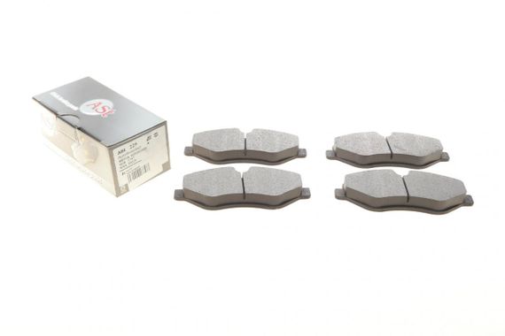 Колодки гальмівні передні Iveco Daily IV V 06- AST229