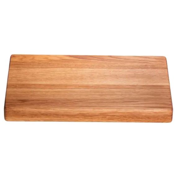 Кухонная разделочная доска деревянная 30×45 см прямоугольная Lugi C35W300450D