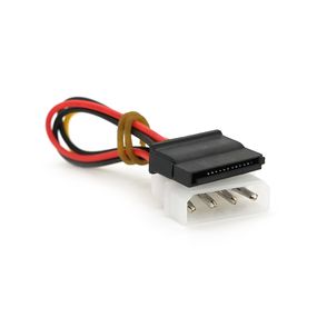 Переходник питания SATA=>4pin,0.2m,Пакет