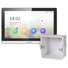 DS-KH6350-WТE1 + DS-KAB86 Комплект Hikvision - Монітори