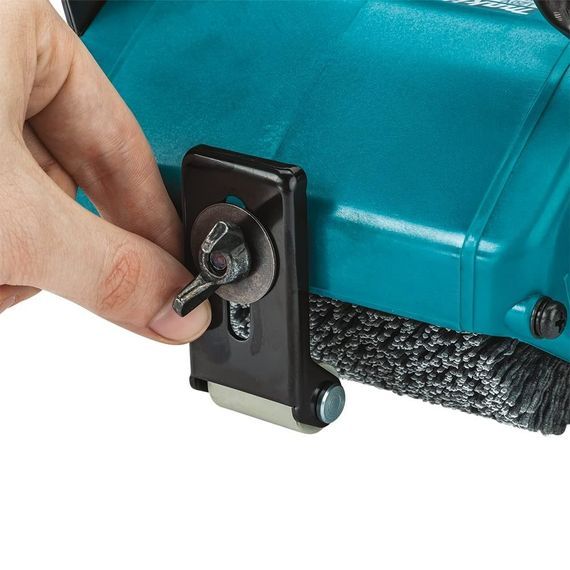 Щітка нейлонова для брашування 100х120 мм K80 для Makita 9741 (P-04438) | Зображення 4