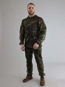 Костюм Сетка КЗС Мультикам, Тактический маскировочный военный комплект, Летний защитный сетчатый костюм
