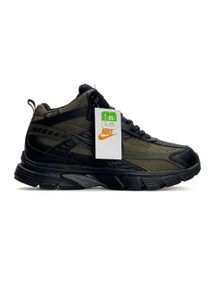 Кросівки зимові Initiator High Fur  Khaki Black захист від морозу, ідеально для зимового сезону A4846 44 28