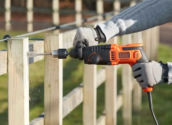 Перфоратор мережевий Black&Decker BEHS01 | Зображення 6