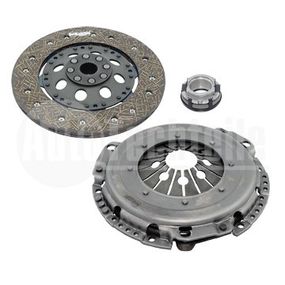 Комплект сцепления Mercedes Benz Vito W638 M111/OM601 96-03, AutoTechteile, 100 2549, 2549