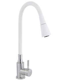 Змішувач для кухні Lidz Aria 015F31 з гнучким виливом LDARI015F31WNK36981