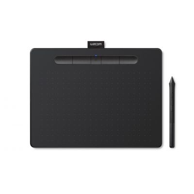 Графічний планшет Wacom Intuos M Black (CTL-6100K-B) (CTL-6100K-B)