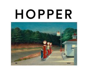 Література для художників Edward Hopper: A Fresh Look at Landscape книга з картинами художника Едварда Хоппера
