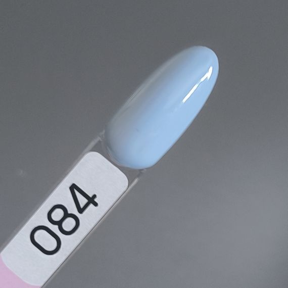 Гель-лак Toki-Toki № 084 cветлый серо-голубой 5мл