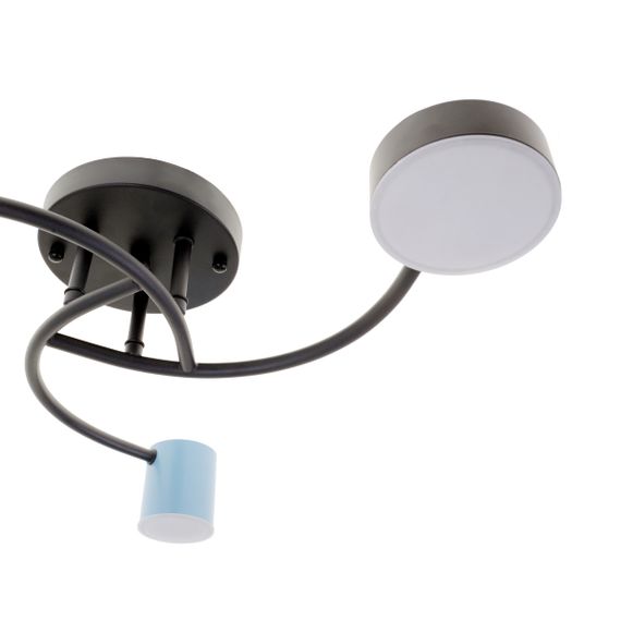 Люстра светодиодная потолочная 22W WW+NW+CW BK+BL (BR-01 647C/3) | Зображення 2