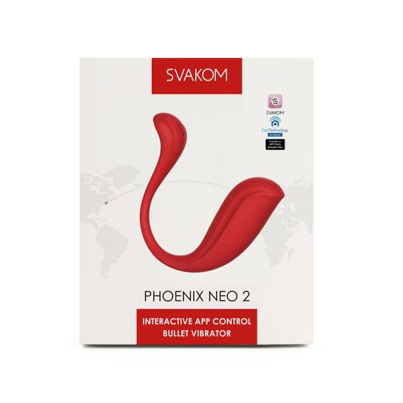Інтерактивне віброяйце Svakom Phoenix Neo 2, оновлена модель | Зображення 4