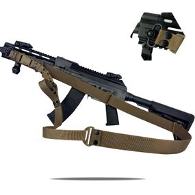Ремінь збройовий триточковий RAGNAROK "Hel" Gen.II QD Койот