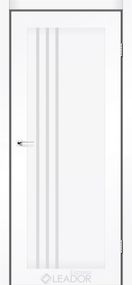 Двері міжкімнатні Leador Express BELLUNO Білий Мат