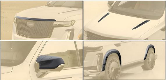 Комплект обвеса MNR Carbon для Cadillac Escalade 2020- гг | Зображення 4