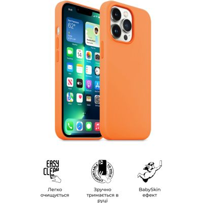Чехол для мобильного телефона Armorstandart ICON2 Case Apple iPhone 13 Pro Marigold (ARM60490) | Зображення 4