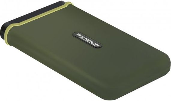 SSD накопичувач Transcend USB 3.1 Gen 2 Type-C ESD380C 1TB Military Green | Зображення 4