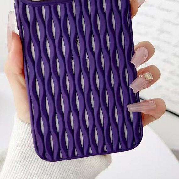 Чохол TPU Ribbio для Apple iPhone 11 (6.1") Red Purple | Зображення 1