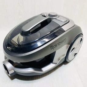 Пилосос Rainberg RB-659S колбовий з регулятором потужності HEPA фільтр 4L - 4200 W