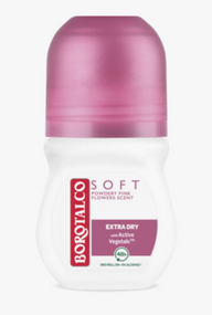 BOROTALCO Soft Extra Dry Роликовий антиперспірант, 48 годин 50 ml