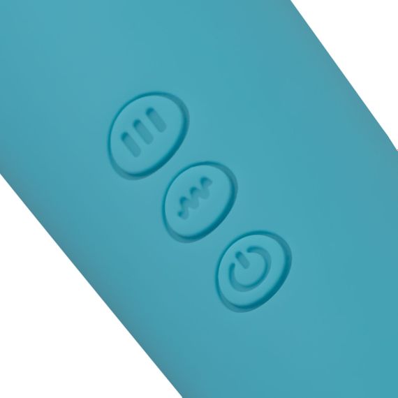 Вібромасажер Cala Azul – Maria Wand Vibrator, 10 режимів, регулювання інтенсивності | Зображення 4