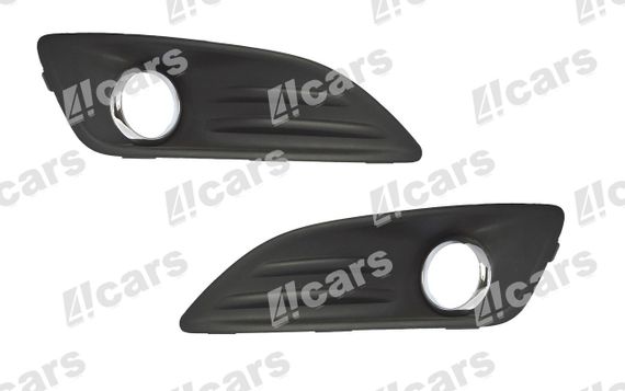 Решітка в бампер FORD FIESTA, 13 - 17 (1820622)