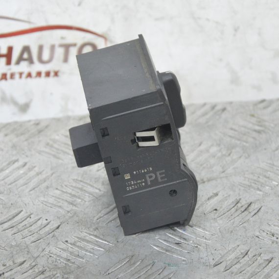 Блок керування світлом фар Opel Combo C Corsa C Перемикач світла фар Опель Комбо Корса 9116615 | Зображення 2