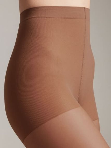 Капронові колготки Conte Active Soft Mocca 5/XL | Зображення 2